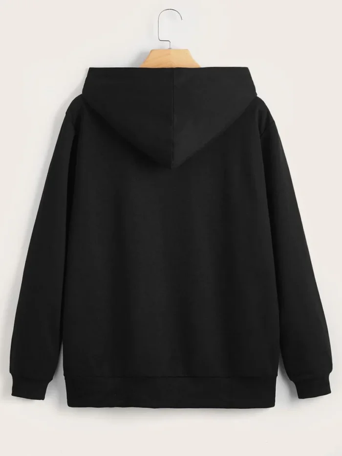 Artistic Hoodie | Just a Girl - Image 2