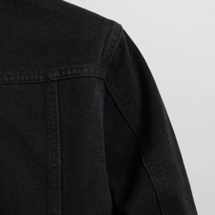 DenimJacket | Black - Image 3