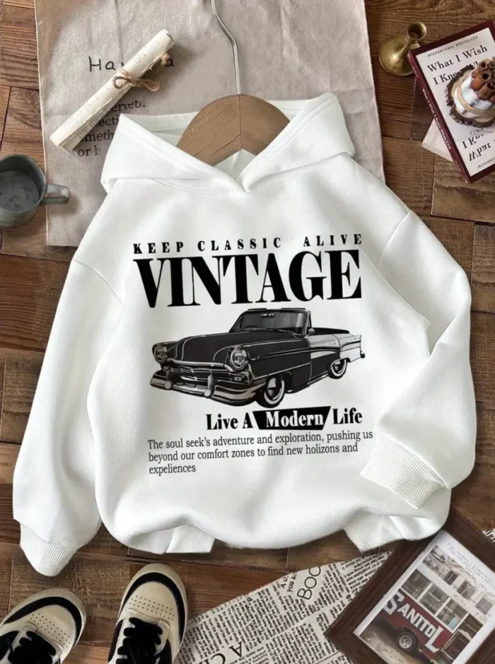 Artistic Hoodie | Vintage - Image 3