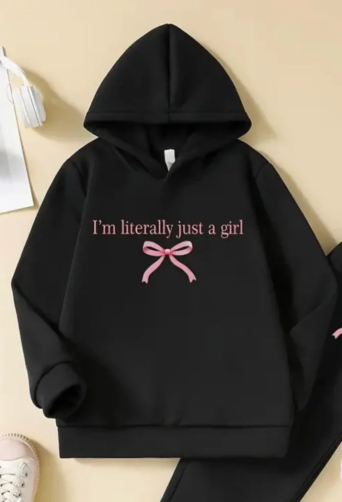 Artistic Hoodie | Just a Girl