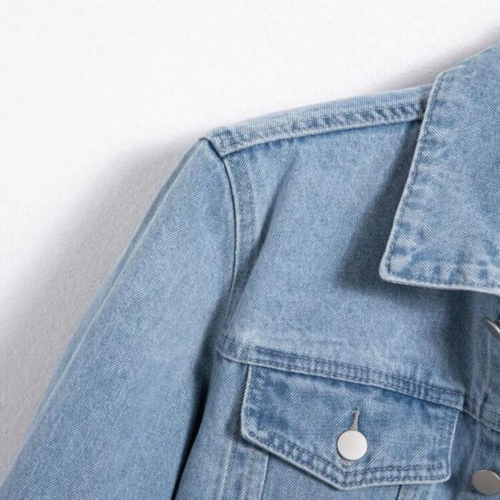 DenimJacket | IceBlue - Image 4