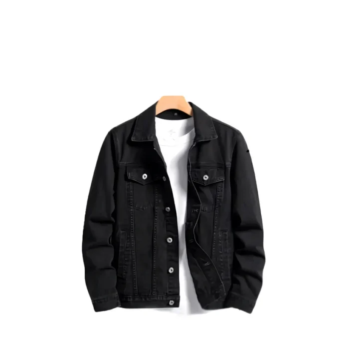 DenimJacket | Black