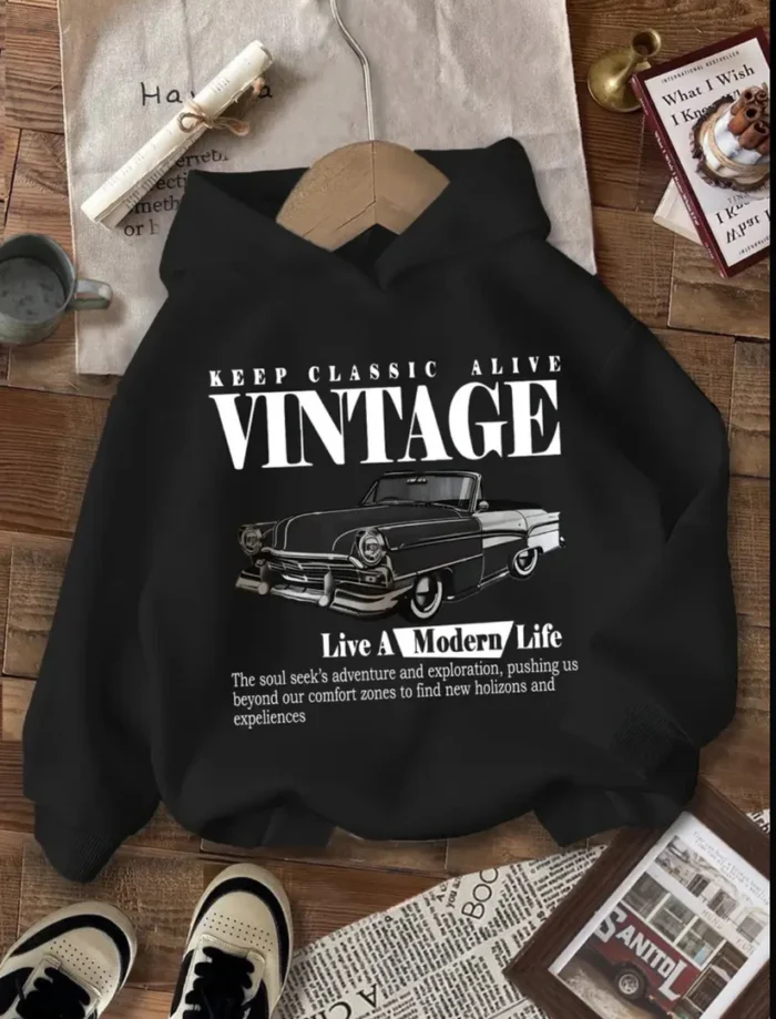 Artistic Hoodie | Vintage - Image 5