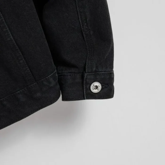 DenimJacket | Black - Image 4
