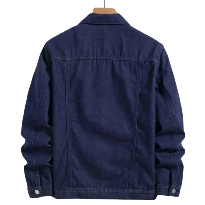 DenimJacket | NavyBlue - Image 3