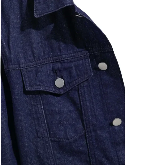 DenimJacket | NavyBlue - Image 2