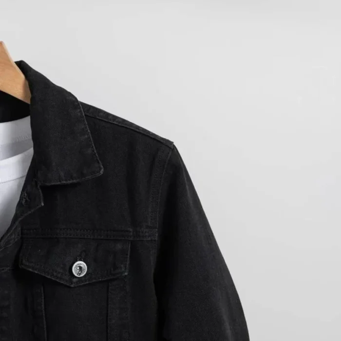 DenimJacket | Black - Image 6