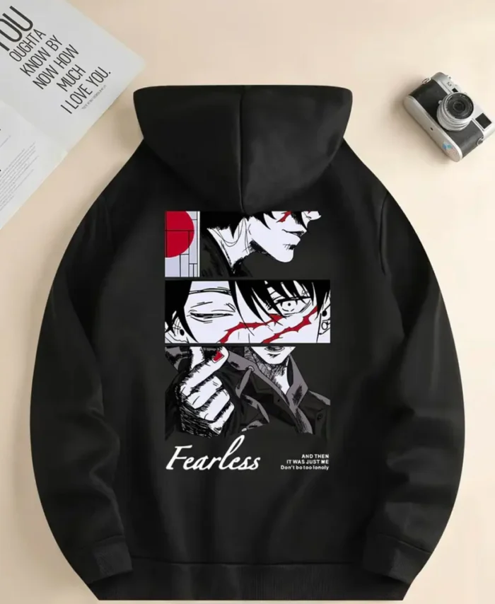 Artistic Hoodie | Fearless