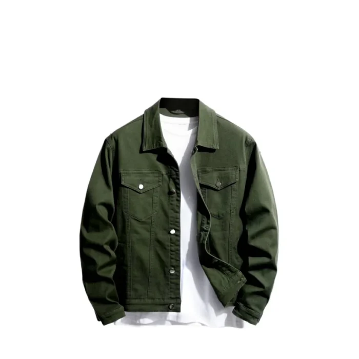 DenimJacket | Green
