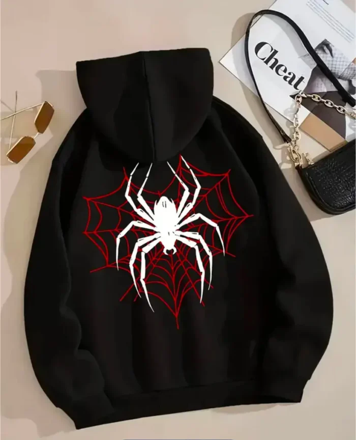 Artistic Hoodie | Spider