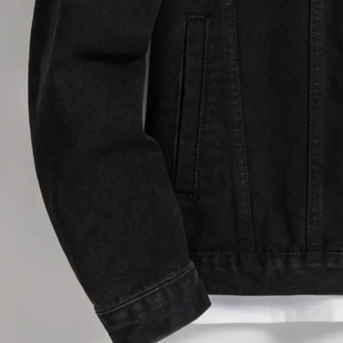DenimJacket | Black - Image 5
