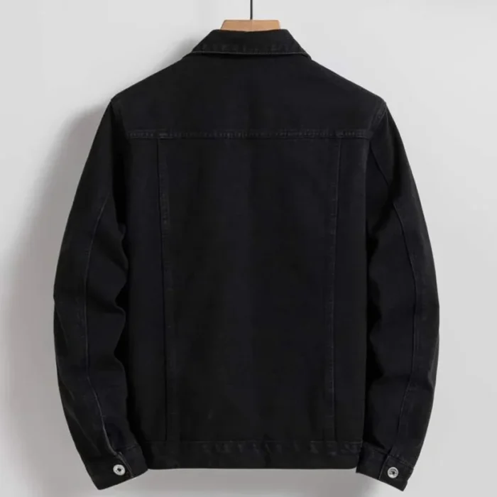DenimJacket | Black - Image 2