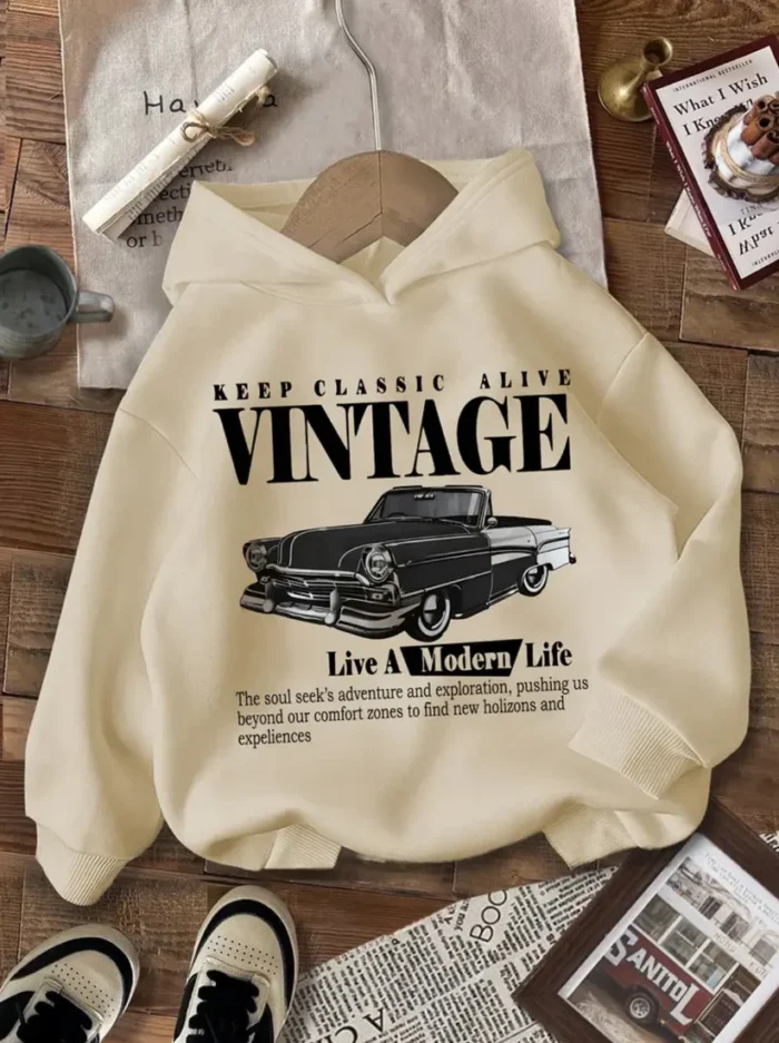 Artistic Hoodie | Vintage