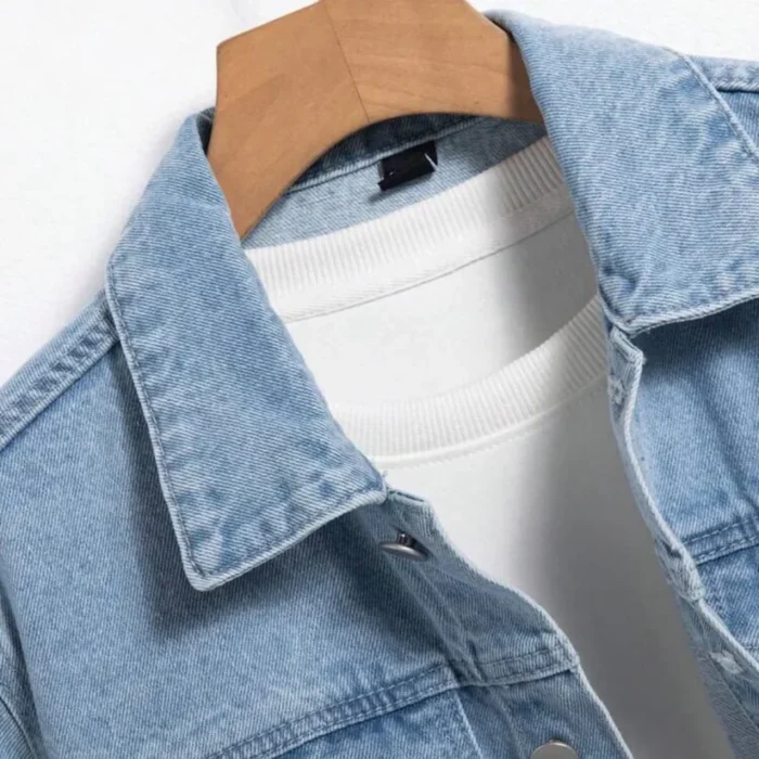 DenimJacket | IceBlue - Image 5