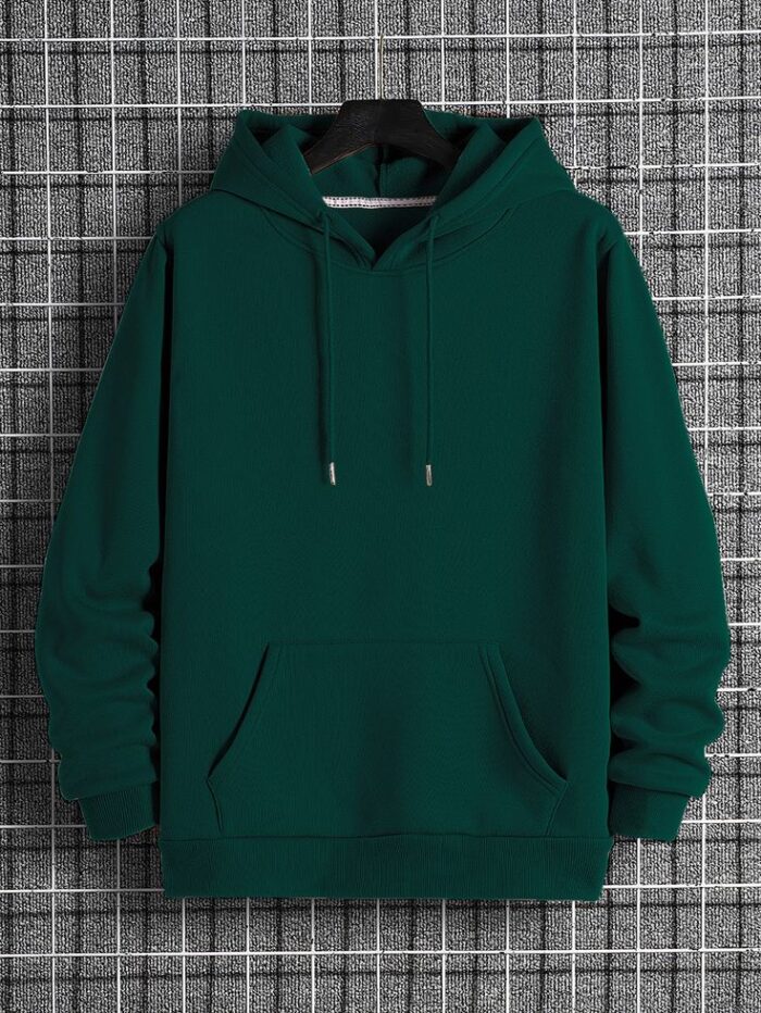 CozyChic Hoodie | BottleGreen