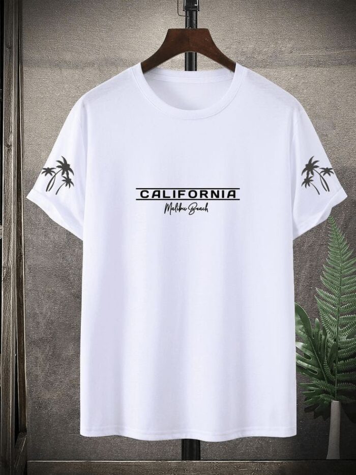 Premium Print Tee | California