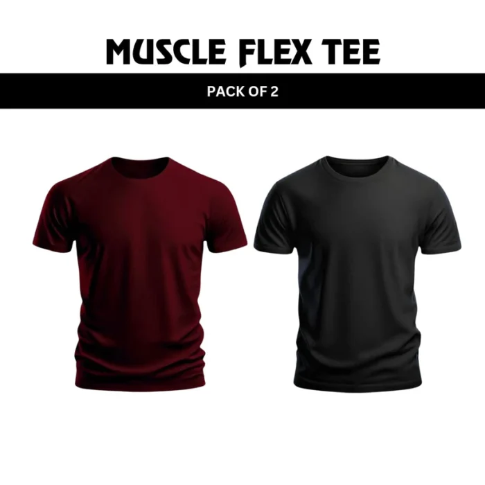 Muscle Flex Tee | ComboPack