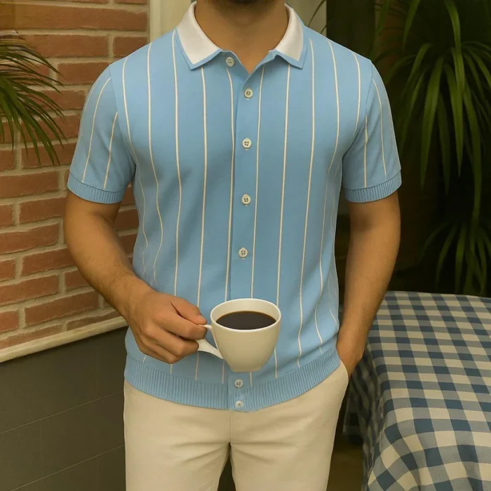 Lining ButtonDown | IceBlue
