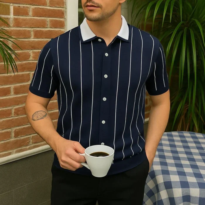 Lining ButtonDown | NavyBlue