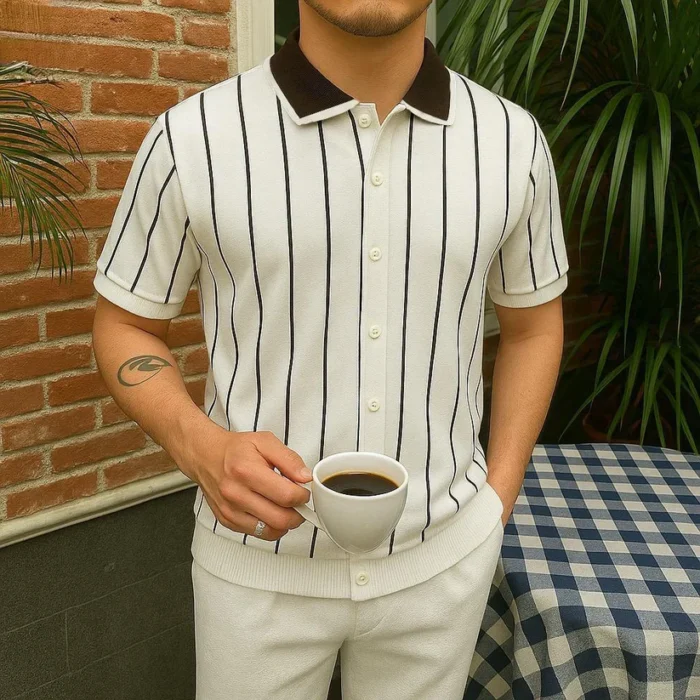 Lining ButtonDown | White