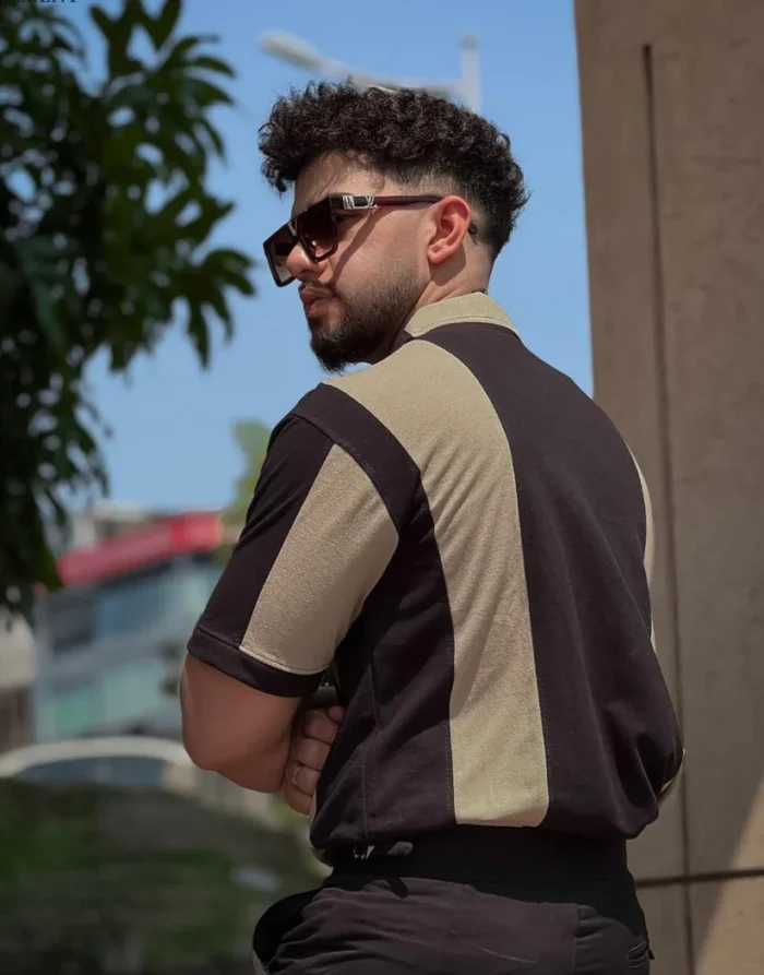 Panel ButtonDown | Black