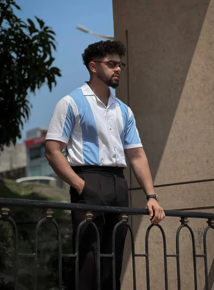 Panel ButtonDown | IceBlue