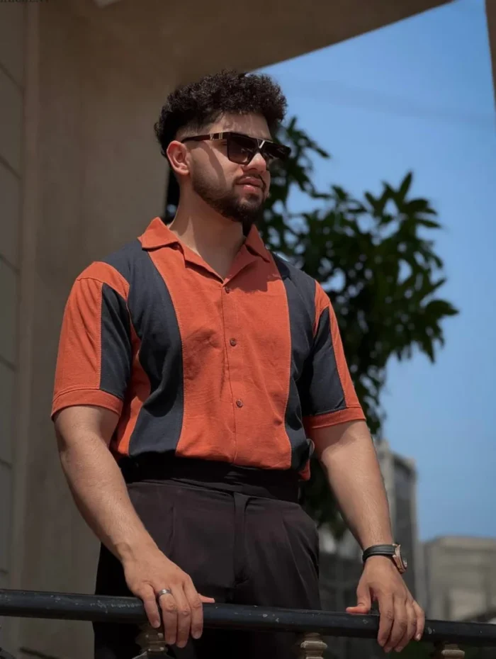 Panel ButtonDown | Orange