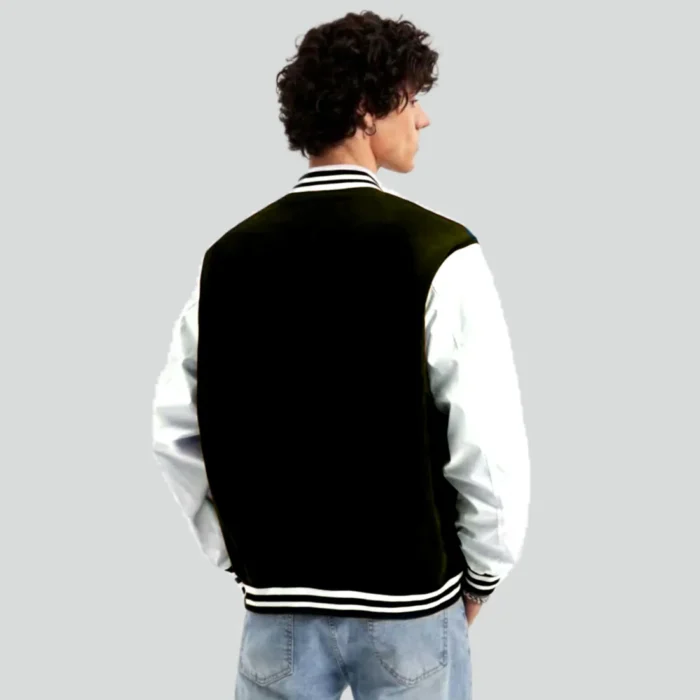 Varsity Jacket | Black - Image 3
