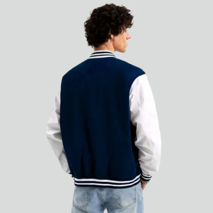 Varsity Jacket | Blue - Image 2