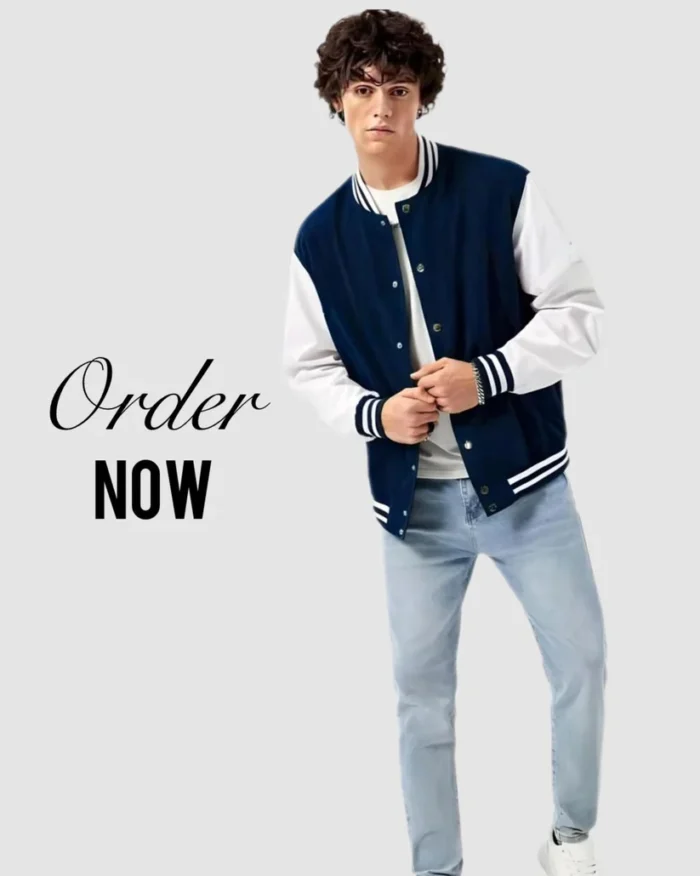 Varsity Jacket | Blue