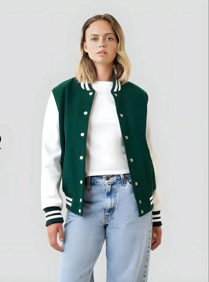 Varsity Jacket | Green