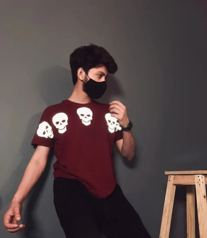 Graphic Tee | Skull - Image 3