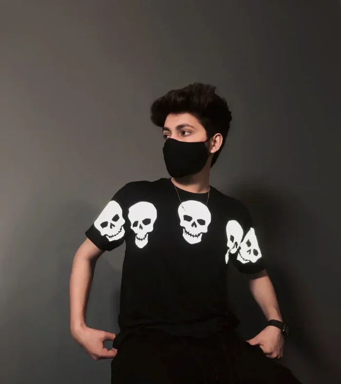 Graphic Tee | Skull - Image 4