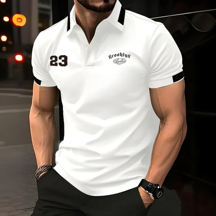 Elite Polo | White