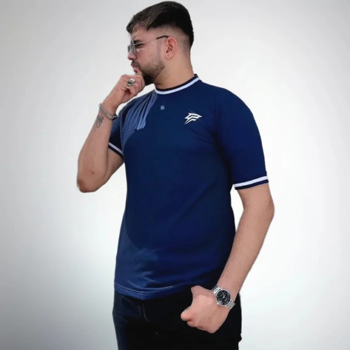 Forteez Premium Round Neck Stripped Tee - Image 2